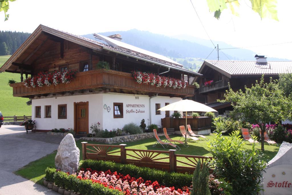 Appartements Stoffenhof Alpbach Eksteriør billede