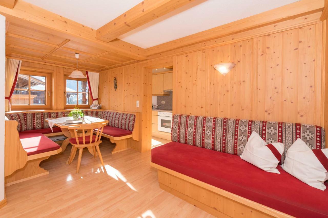 Appartements Stoffenhof Alpbach Eksteriør billede
