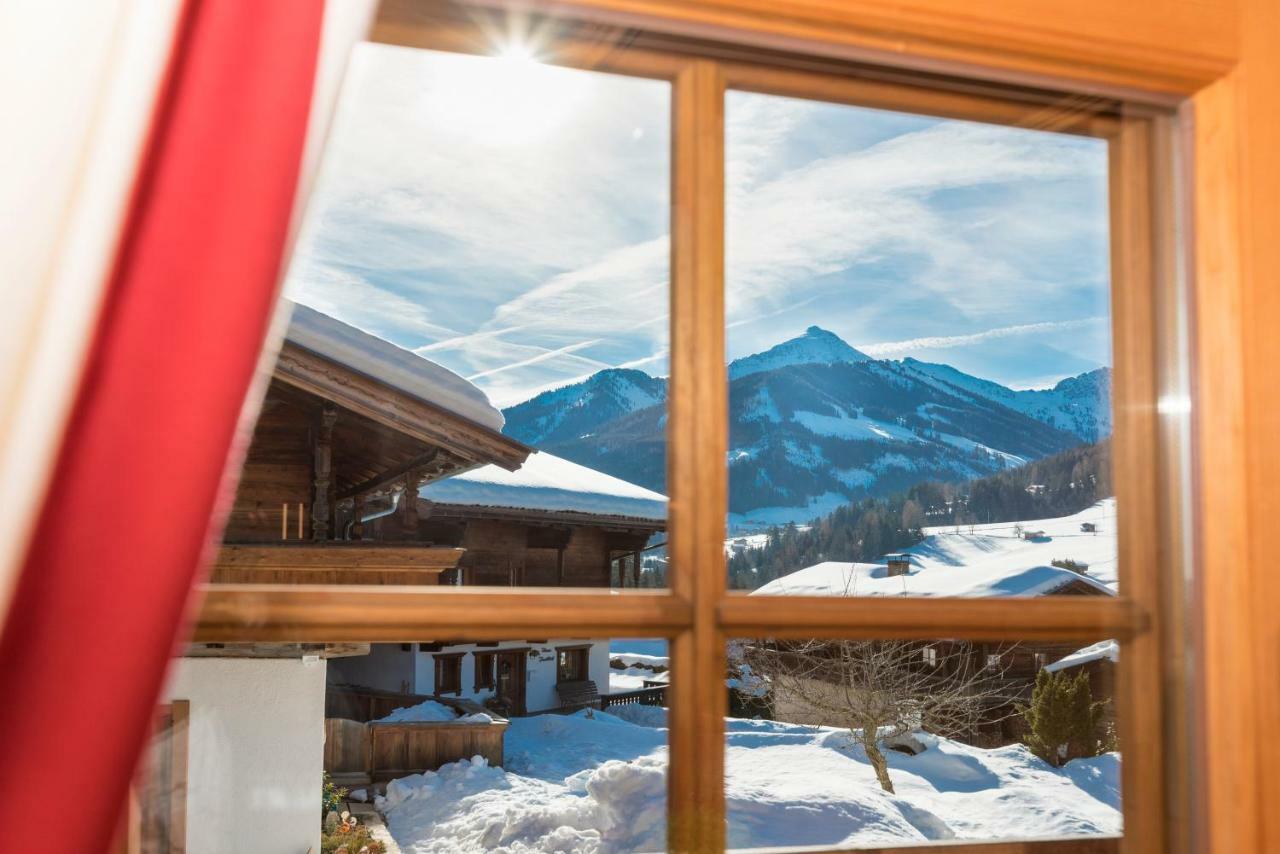 Appartements Stoffenhof Alpbach Eksteriør billede